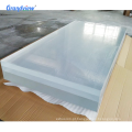 Painéis de acrílico transparente para piscina